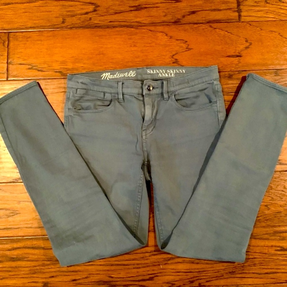 Madewell Skinny leg pants